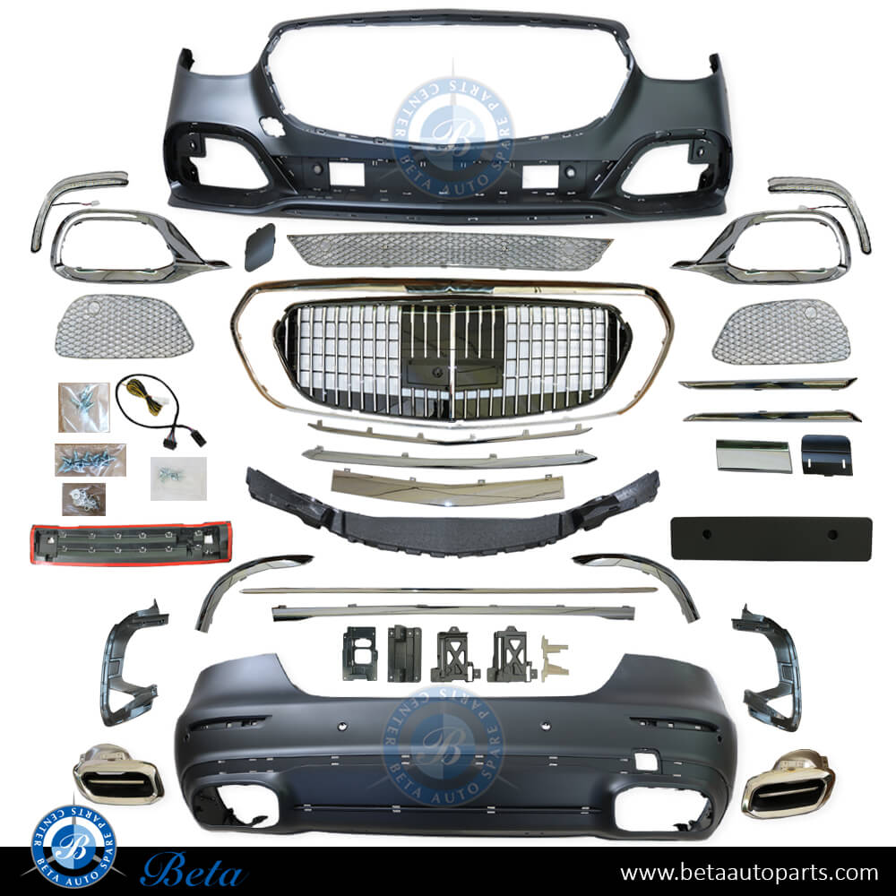 Body Kit Upgrade to Maybach look for Mercedes E-Class W213 2021-Up models Body Kit Upgrade to Maybach look for Mercedes E-Class W213 2021-Up models